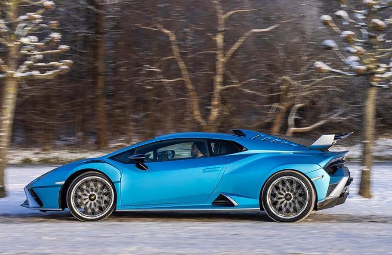 2023 Lamborghini Huracan STO exterior side view