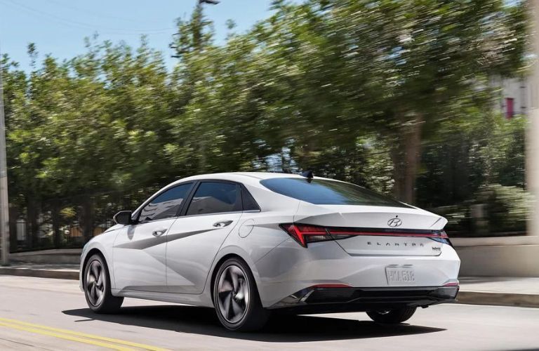2023 Hyundai Elantra exterior rear view