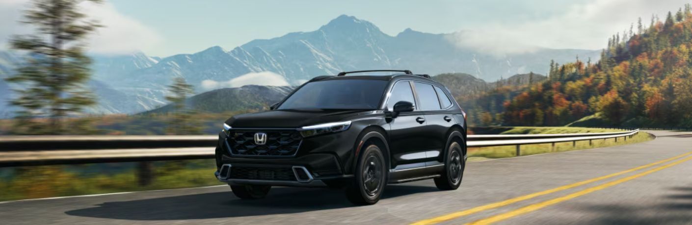 2024 Honda CR-V exterior on the road