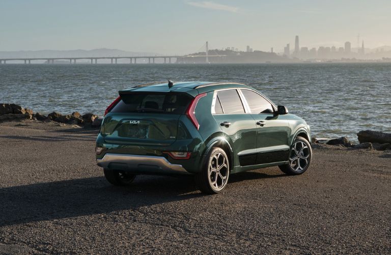 2025 Kia Niro Hybrid rear view