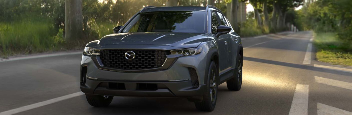 front view of the 2024 Mazda CX-50 2.5 S Select