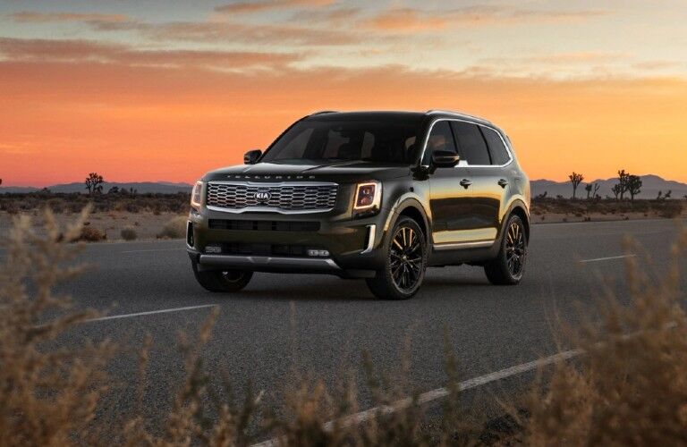2021 Kia Telluride Trim Level Comparison