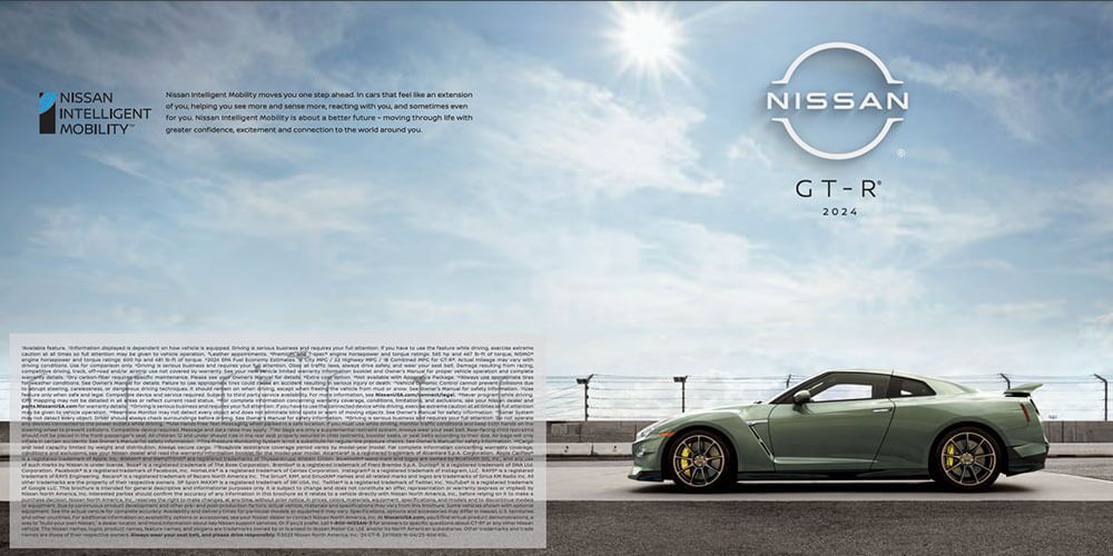 Model Brochure Nissan GT-R®