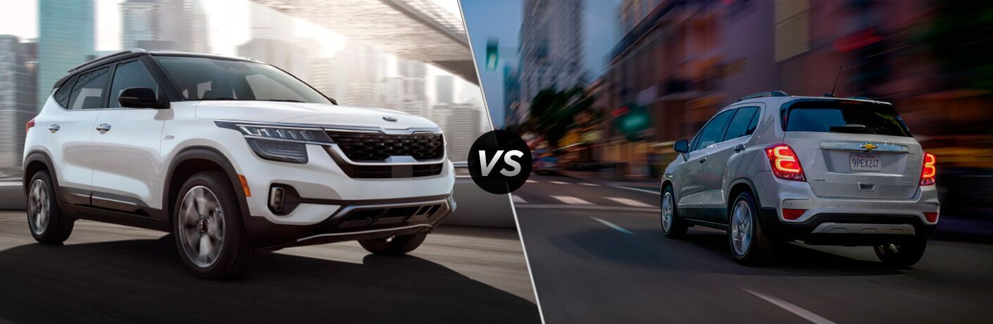 2021 Kia Seltos vs 2020 Chevy Trax