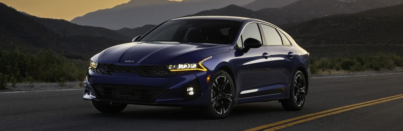 2022 Kia K5 Exterior