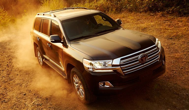 Toyota Land Cruiser in Petaluma CA