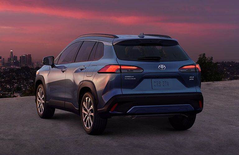 2022 Toyota Corolla Cross vs 2021 Toyota RAV4