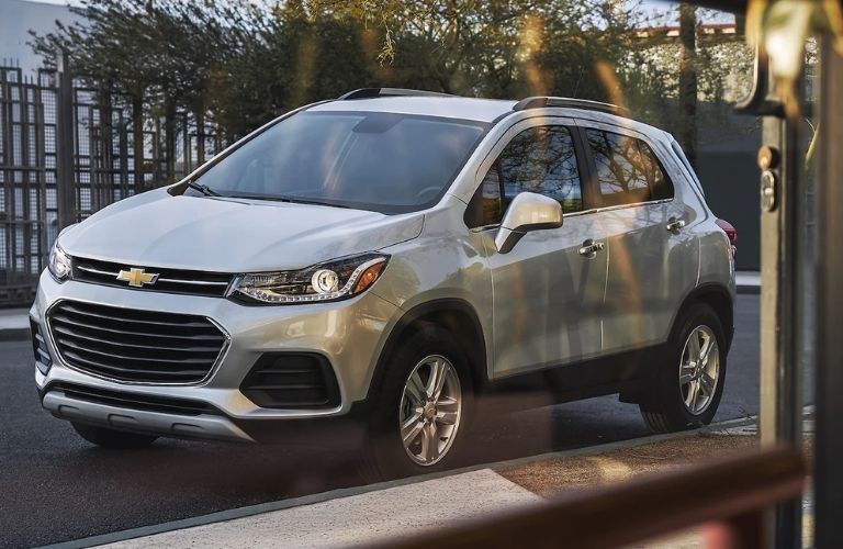 Chevrolet Car on a road