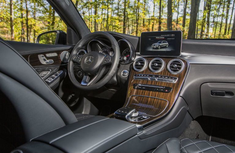2016 Mercedes-Benz GLC300 4MATIC Interior
