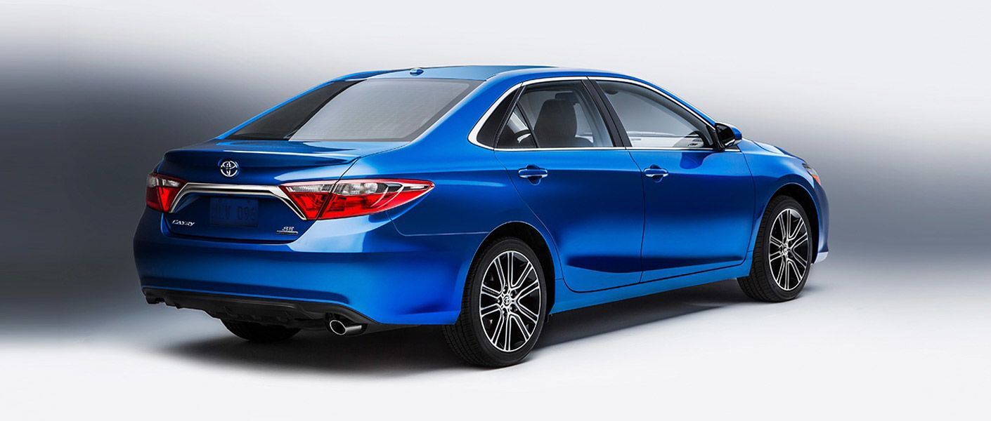 2016 Toyota Camry Near Randolph, VT