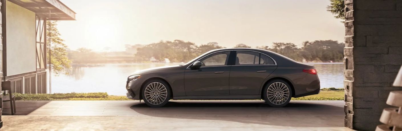 side view of the 2026 Mercedes-Benz E-Class Sedan