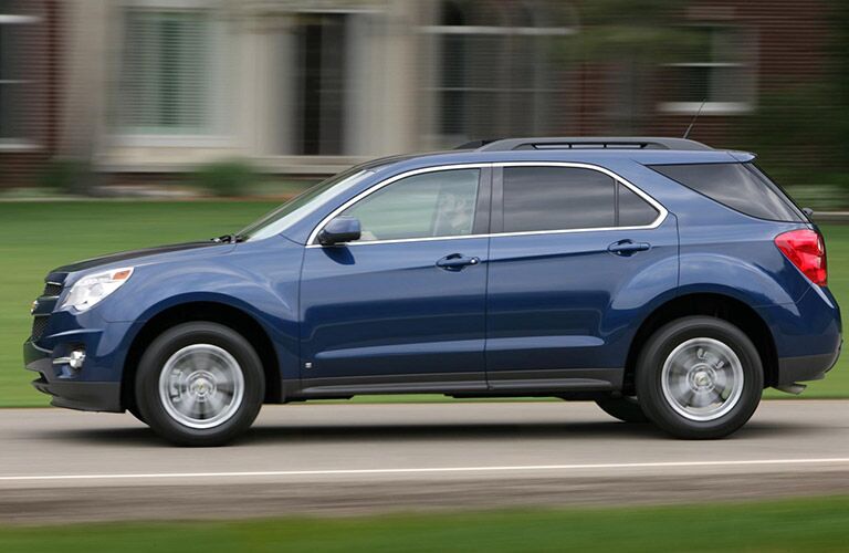 Blue 2016 Chevrolet Equinox