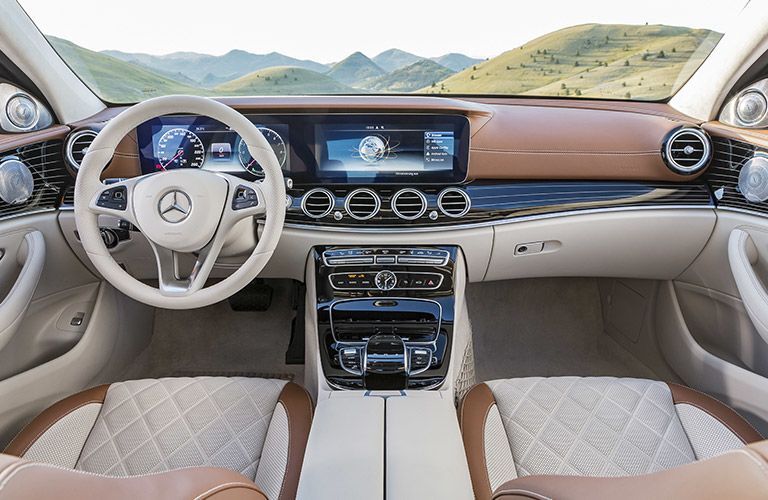 2017 Mercedes-Benz E 300 seat design