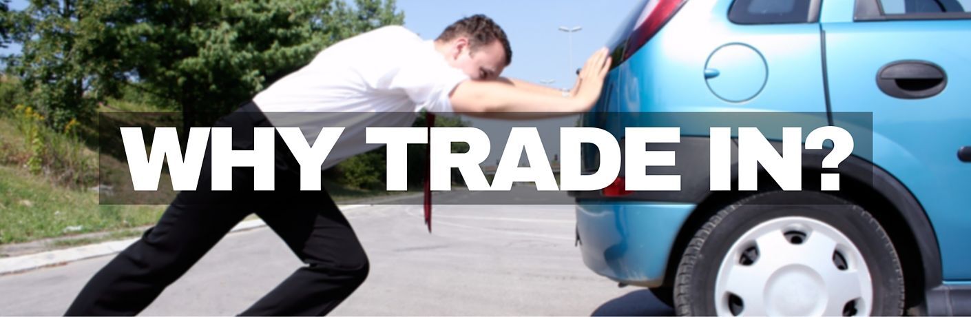 Why trade in your vehicle with Sherwood Ford?