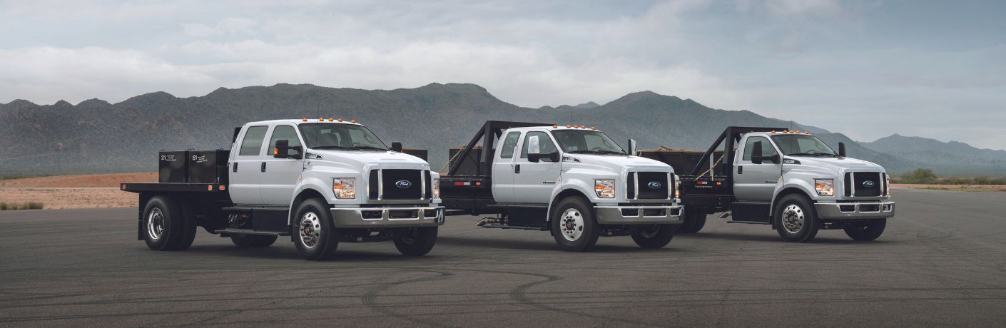 Used Ford Garbage Trucks