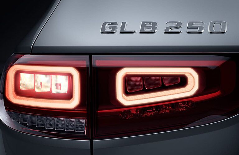 2022 Mercedes-Benz GLB rear light