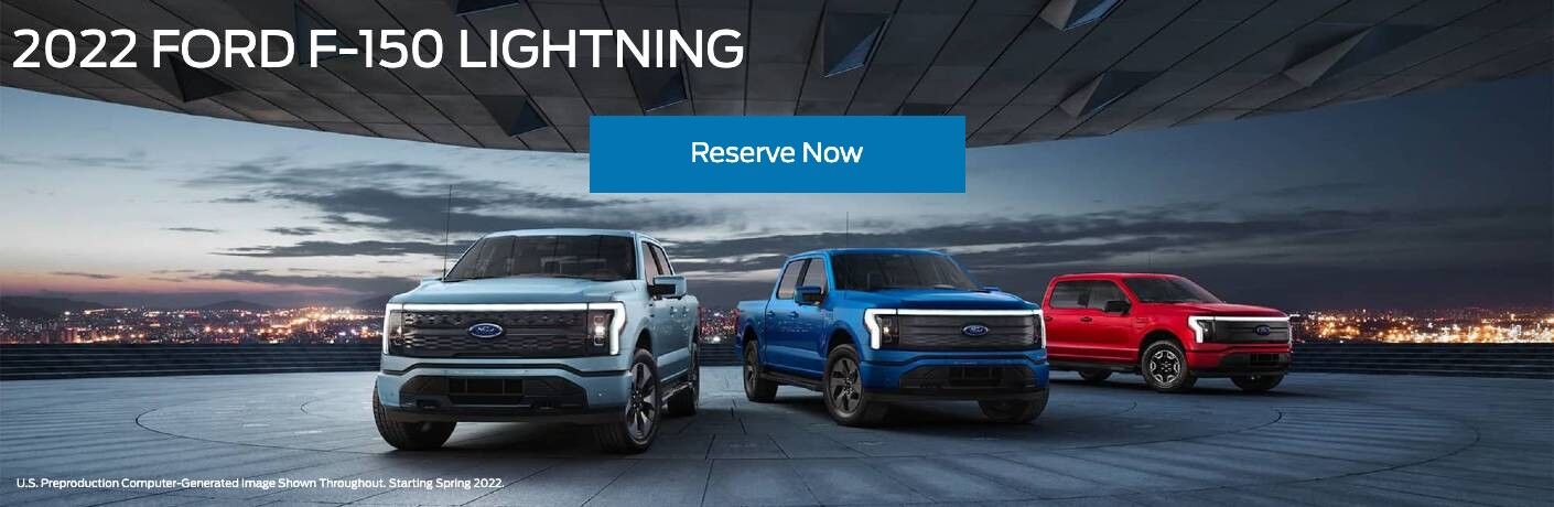 2022 Ford F-150 Lightning Family of Battery Electric Trucks