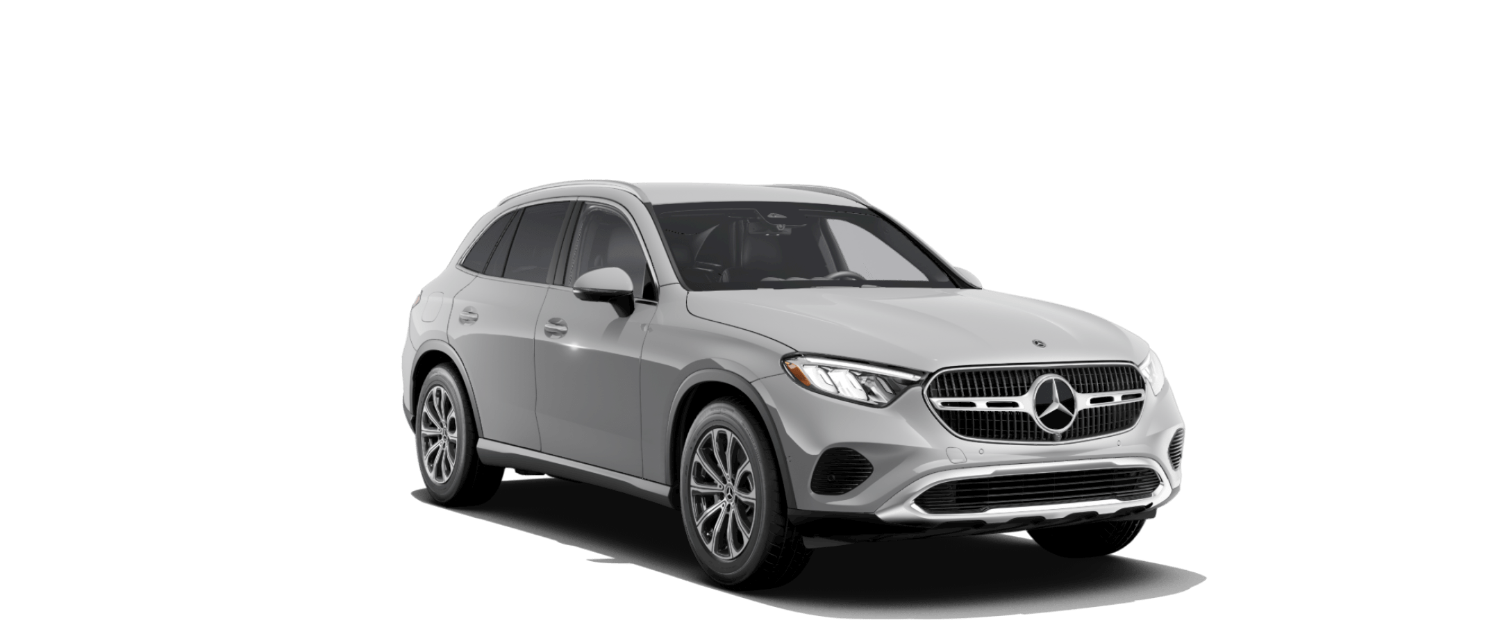 alpine 2026 Mercedes-Benz GLC front and side angle