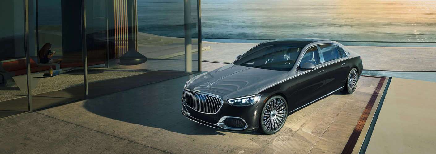 2026 Mercedes-Maybach S 680 4MATIC® with the Maybach Night Series Design Package