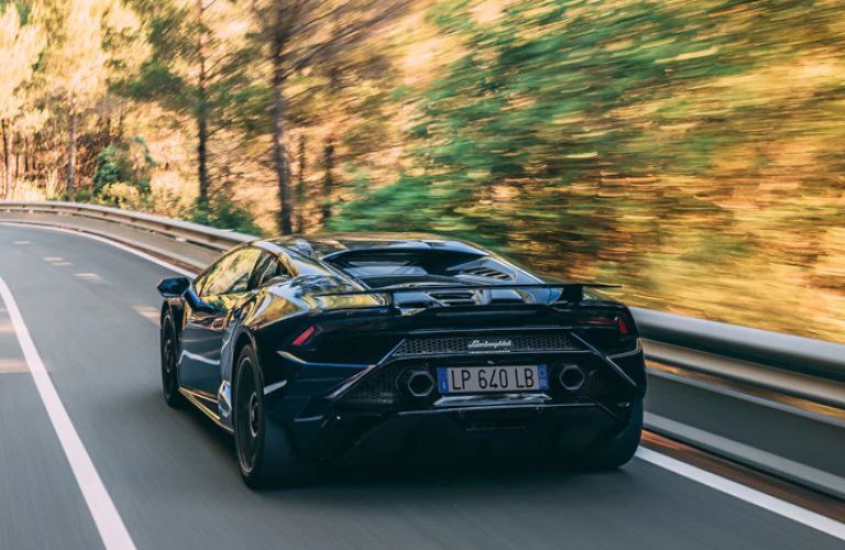 2023 Lamborghini Huracan Tecnica exterior rear view