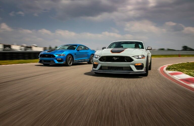 2021 Ford Mustang Mach 1 cars front view