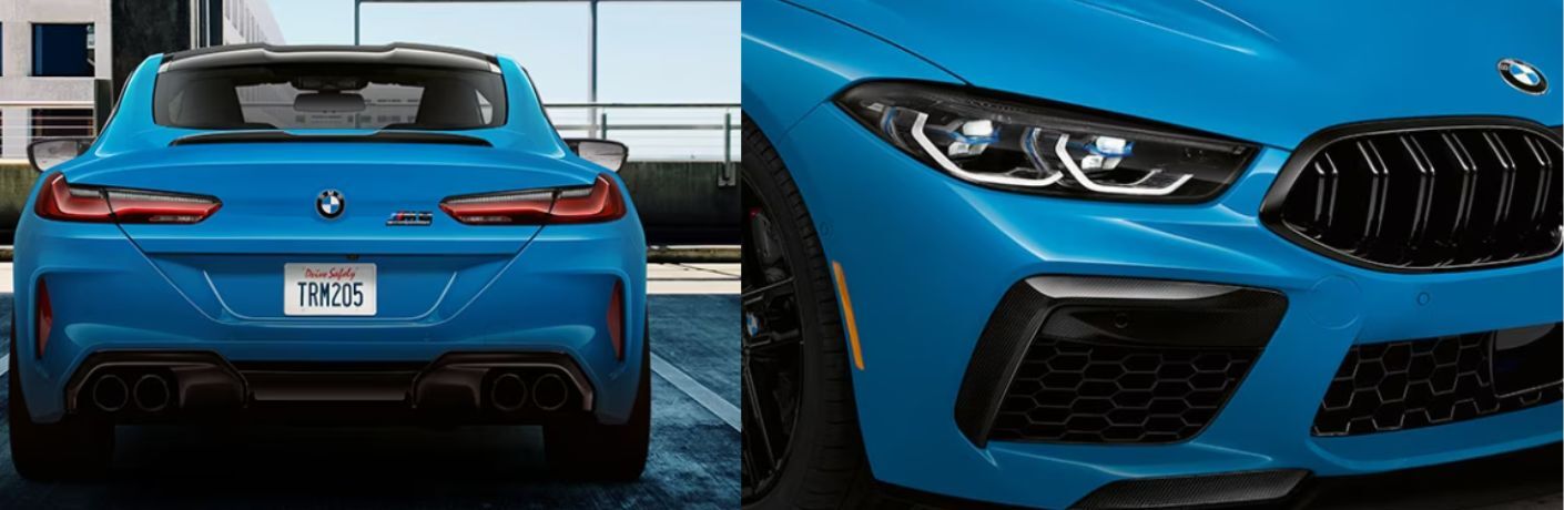 Exterior Features of the 2025 BMW M8