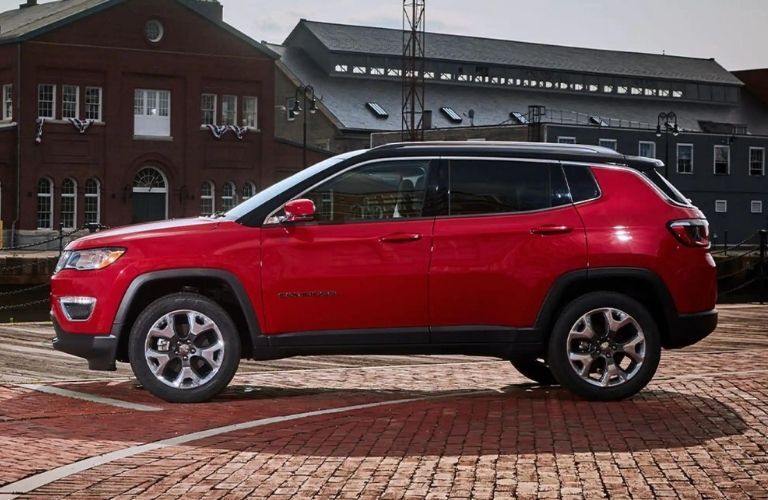 2021 Jeep Compass side view