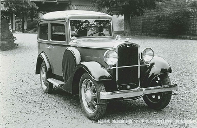 front quarter view of the Datsun Model 12