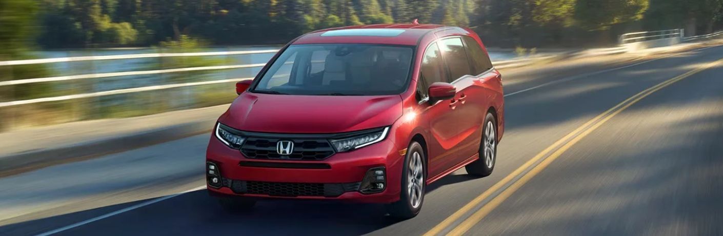 2027 Honda Odyssey exterior front view