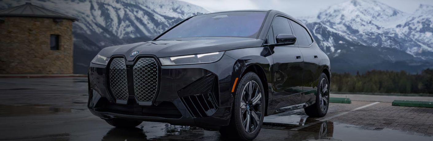 Front view of the 2025 BMW iX