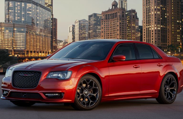 2021 Chrysler 300 exterior side look