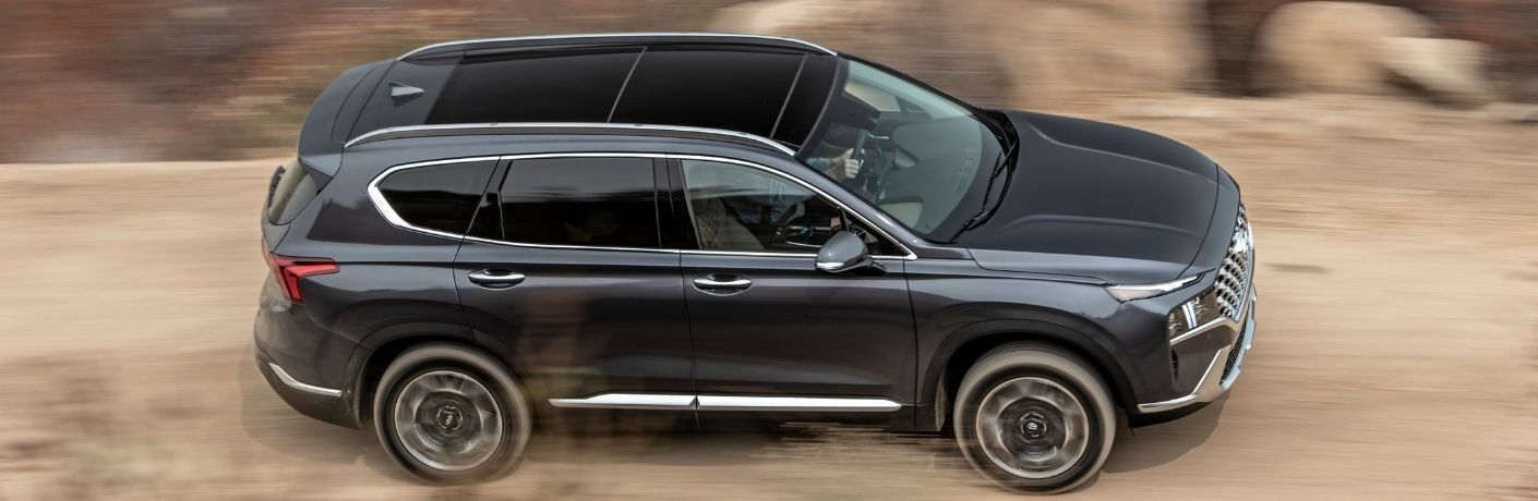2022 Hyundai Santa Fe exterior side look