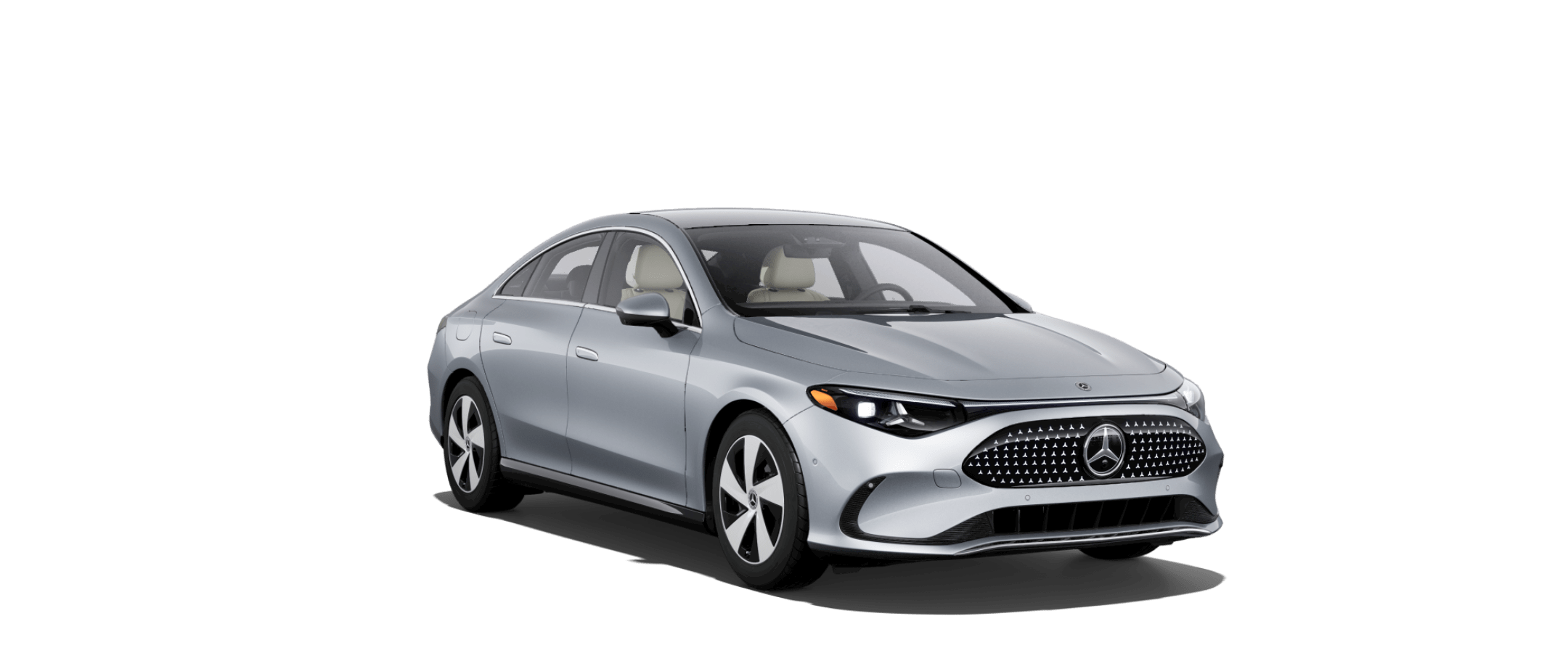 2026 Mercedes-Benz CLA 250 model silver