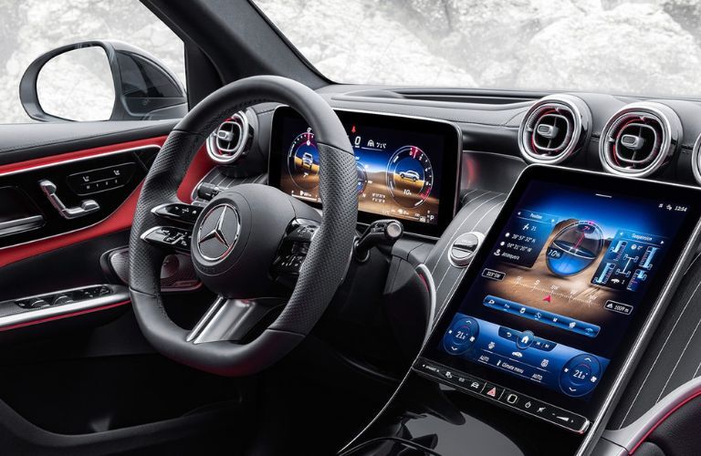 2023 Mercedes Benz GLC  interior