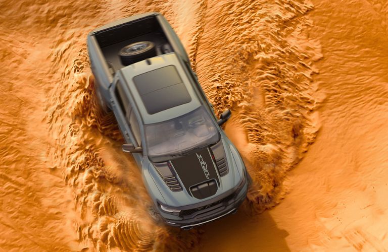 2021 Ram 2500 off roading