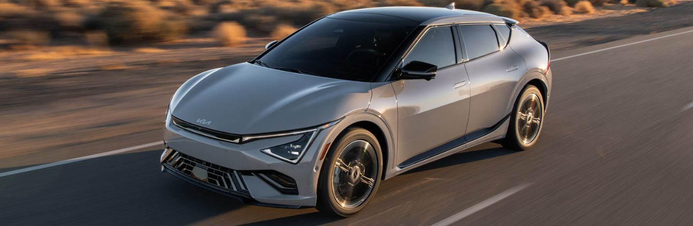 2026 Kia EV6 exterior front side view