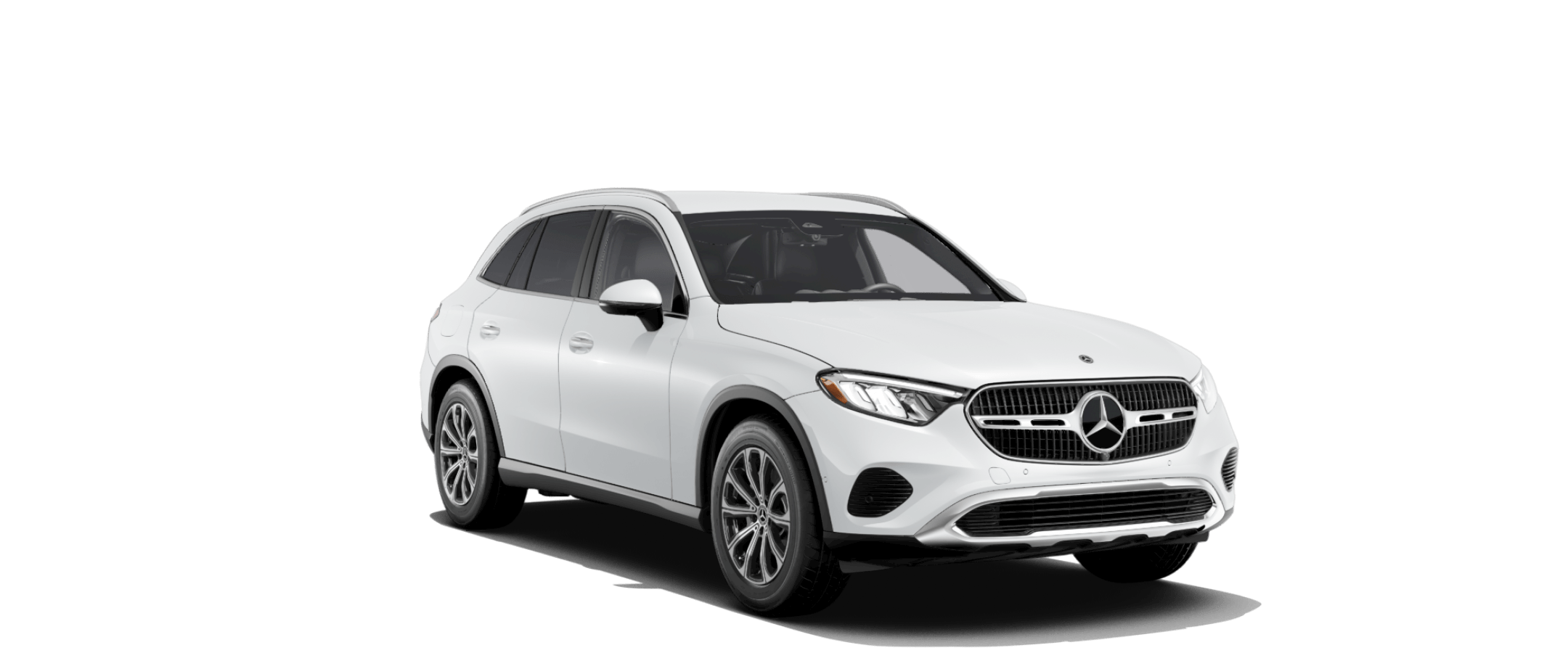 moonlight 2026 Mercedes-Benz GLC front and side angle