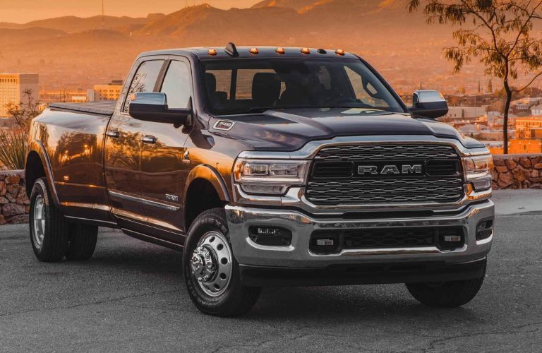 front view image of a Ram 2500 truck