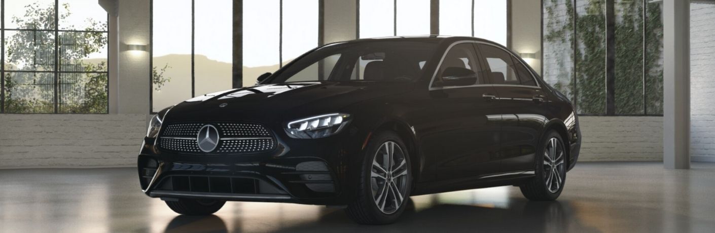 2022 MB E 350 Sedan side view