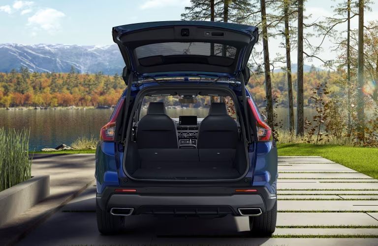 Cargo bay of the 2024 Honda CR-V