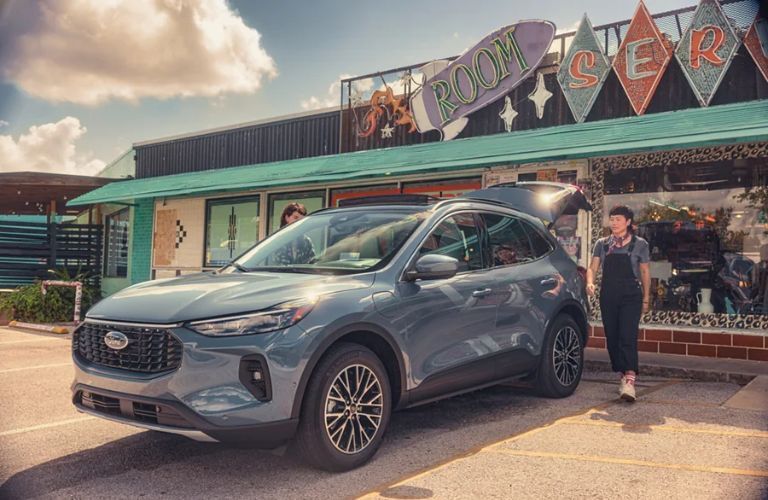front quarter view of the 2023 Ford Escape
