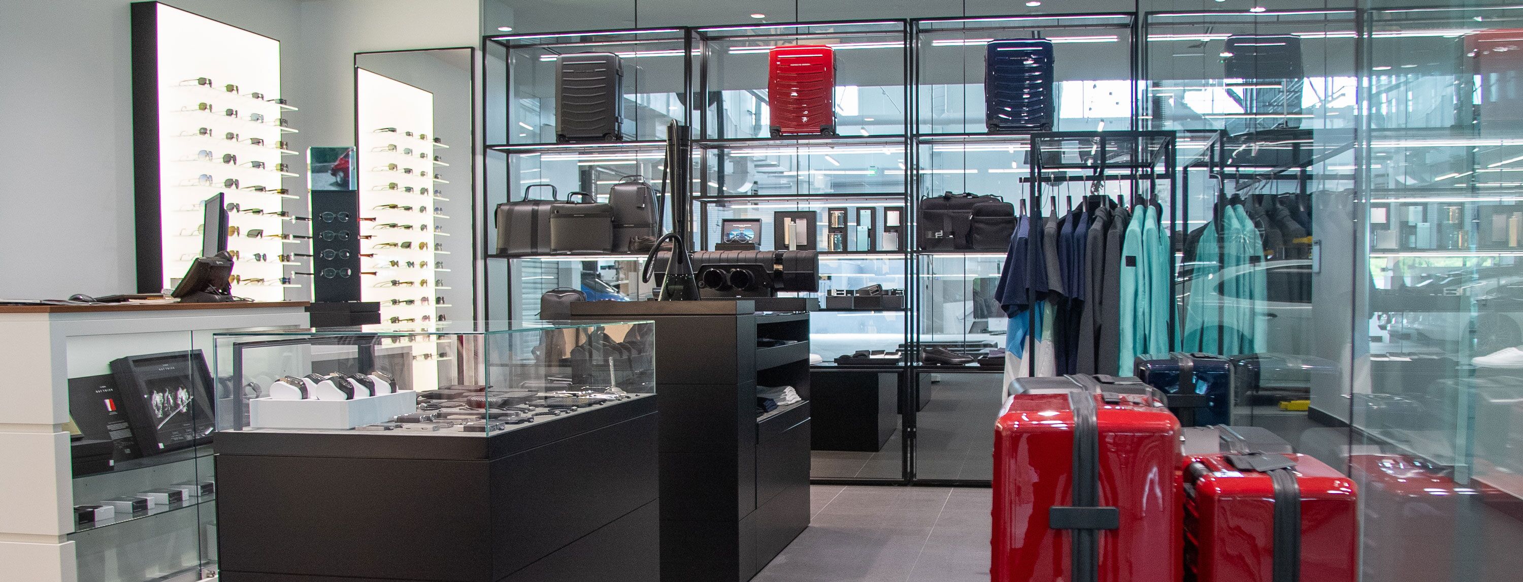 Porsche Design Header