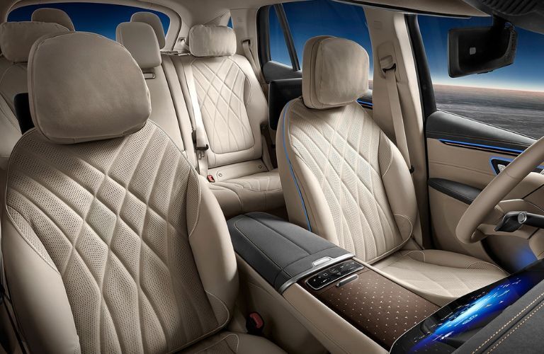 2023 Mercedes-Benz EQS seats