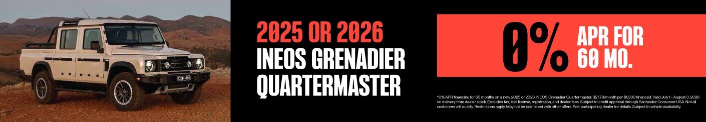 2025 Quartermaster - APR