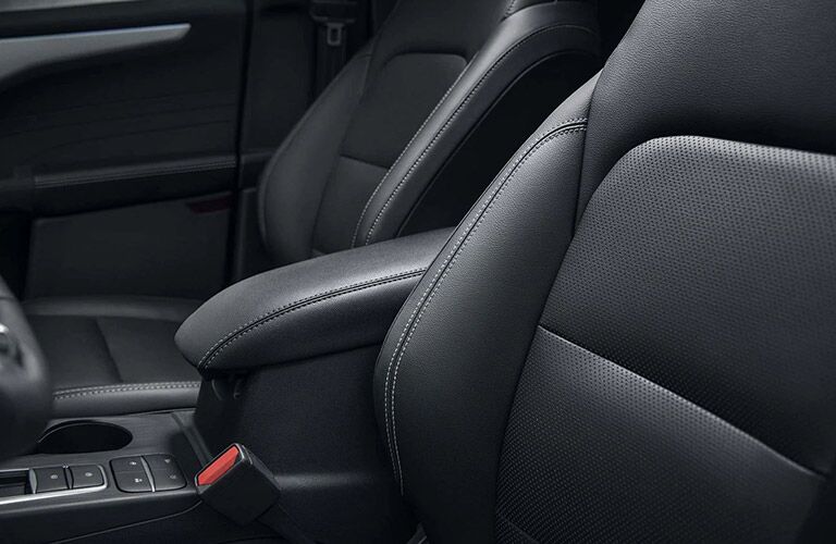 2021 Ford Escape SEL Hybrid seating close up