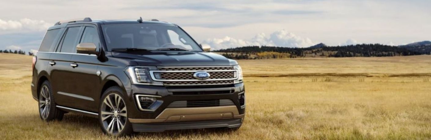 2020 Ford Expedition parked outside