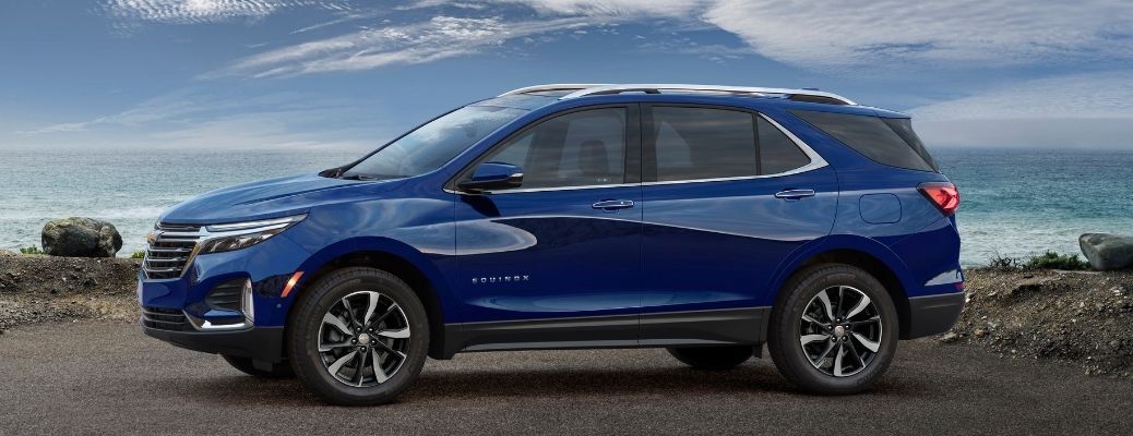 2022 Chevrolet Equinox exterior side look