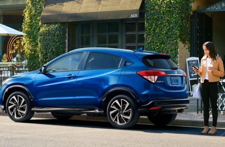 2022 Honda HR-V Exterior