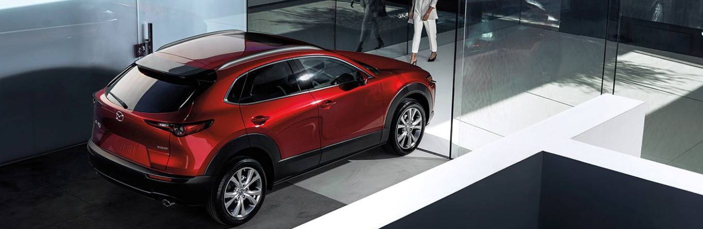 2024 Mazda CX-30 in a showroom