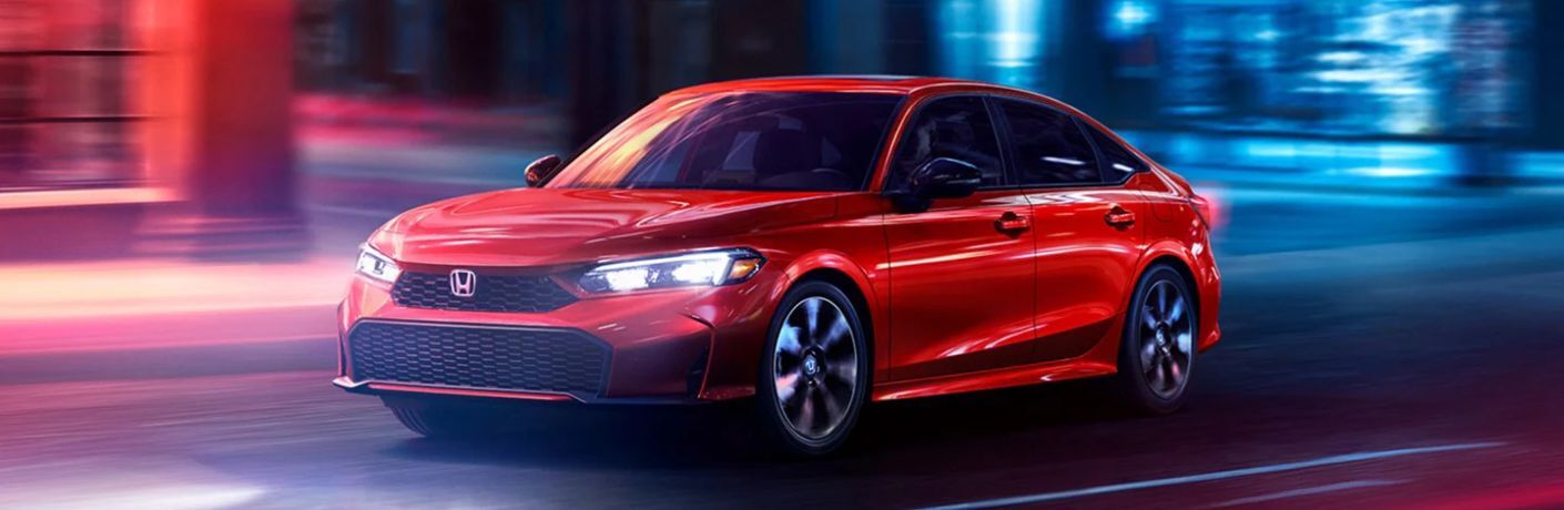 2026 Honda Civic Sedan exterior side view